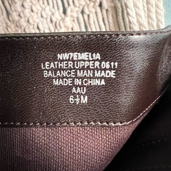 Dark brown leather boots size 6.5 - Picture 8 of 10